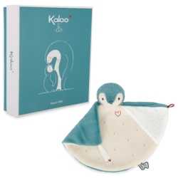 Doudou Manchot Vert Complices