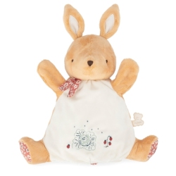 Doudou Marionnette Petit Lapin Petites Chansons