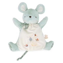 Doudou Marionnette Souris Verte Petite Chanson