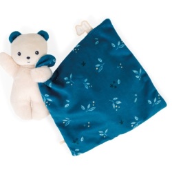 Doudou Ours Noctambule Carré Douceur