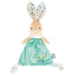 Doudou Triangle Lapin Justin Fripons
