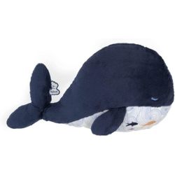 Peluche Bouillotte Baleine Petit Calme