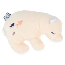 Peluche Bouillotte Bien Etre Ours Petit Calme