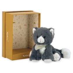 Peluche Chat Chamallow Les Amis - 14 cm