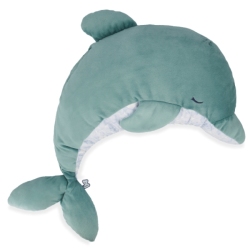 Peluche Dauphin Apaisante Evolutive Petit Calme
