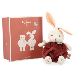 Peluche Lapin Bulle Amour Cannelle Plume - 23 cm