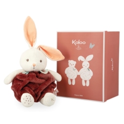 Peluche Lapin Bulle Amour Cannelle Plume - 30 cm