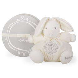 Peluche Lapin Patapouf Crème Perle - 25 cm