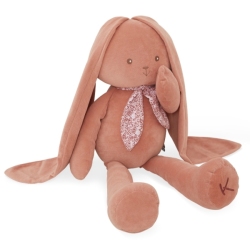 Peluche Lapin Terracotta Lapinoo - 80 cm