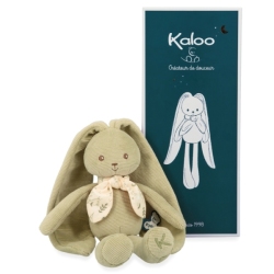 Peluche Lapin Vert Lapinoo 25 cm