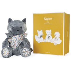 Peluche Maman Louve Louise Linoo