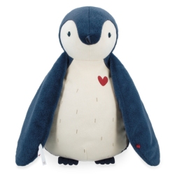 Peluche Manchot et Lange Emmaillotage Complices - 50 cm