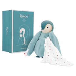 Peluche Manchot Vert Bisous Complices