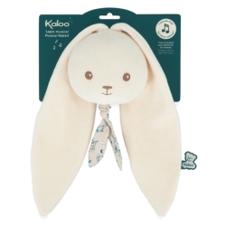 Peluche Musicale Lapin Crème Lapinoo