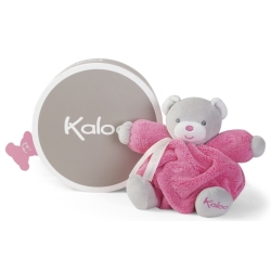 Peluche Ours Patapouf Framboise Small - 20 cm