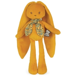 Peluche Pantin Lapin Ocre Lapinoo 25 cm