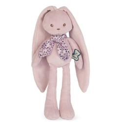 Peluche Pantin Lapin Rose Lapinoo 25 cm