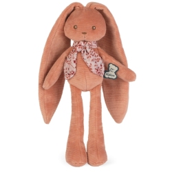 Peluche Pantin Lapin Terracotta Lapinoo 25 cm