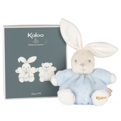 Peluche Patapouf Lapinou Bleu Perle