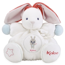 Peluche Patapouf Lapinou Crème Large Imagine