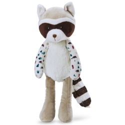 Peluche Raton Laveur Leon Filoo Medium