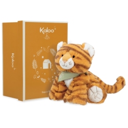 Peluche Tigre Papaye Les Amis - 17 cm