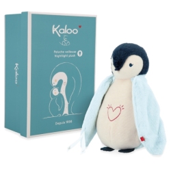 Peluche Veilleuse Manchot Bleu Complices
