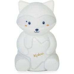 Veilleuse Souple Raton Laveur Silicone Rêve de Douceur