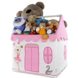 Coffre à Jouets Ecole de Danse