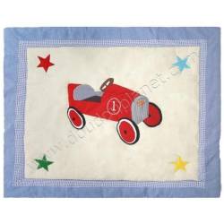 Tapis Voiture Rouge Garage