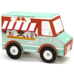 Jouet à Plier Camion à Glaces