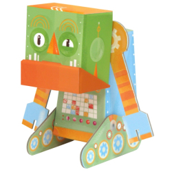 Jouet à Plier Robot Grincheux