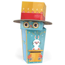 Jouet à Plier Robot Magicien