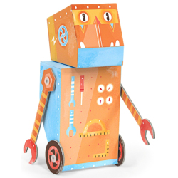 Jouet à Plier Robot Mécanicien