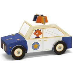 Jouet à Plier Voiture de Police