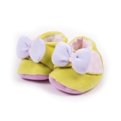 Chaussons Naissance Rose Pâle