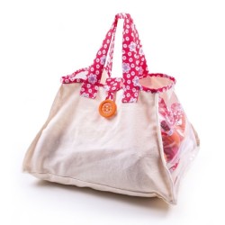 Coffret Naissance Fleur Rouge