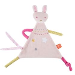 Doudou Lapin Rose Anepasperdre