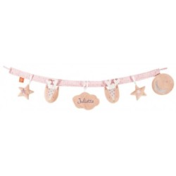 Guirlande Daim Beige  Foret Magique