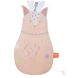 Peluche Musicale Daim Beige Dounimaux