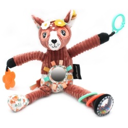 Peluche Activités Biche Mélimélos