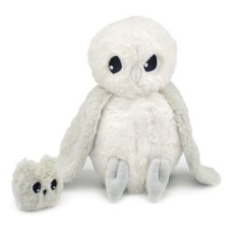Peluche Chouette Coucou Maman et Bebe Ptipotos