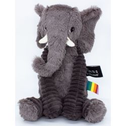 Peluche Eléphant Dimoitou Gris Les Ptipotos