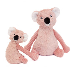 Peluche Koala Rose Maman et Bebe Trankilou Ptipotos