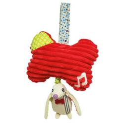 Peluche Musicale Chien Nonos - 17 cm