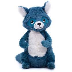Peluche Raton Laveur Netoitou Bleu Ptipotos