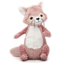 Peluche Raton Laveur Netoitou Rose Ptipotos
