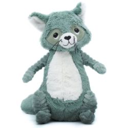 Peluche Raton Laveur Netoitou Vert Ptipotos
