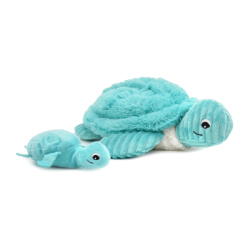 Peluche Tortue Aqua Maman et Bebe Sauvenou Ptipotos