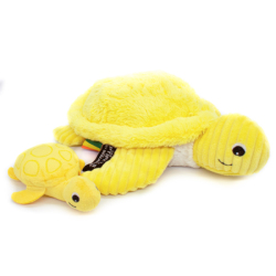Peluche Tortue Jaune  Maman et Bebe Sauvenou Ptipotos